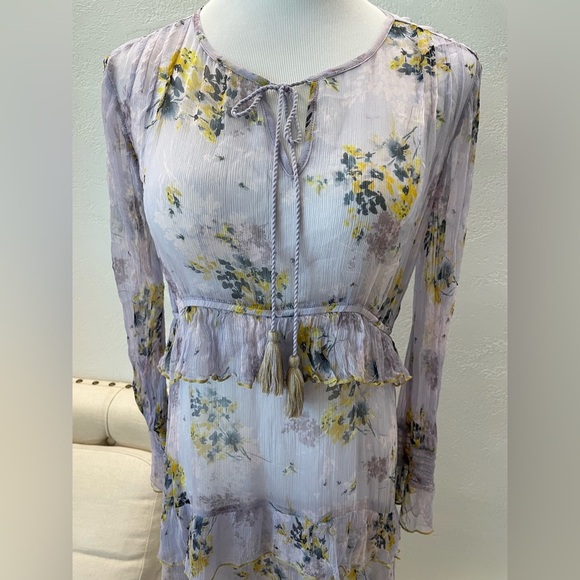 Sundance Natalie Flounce Dress S - Picture 3 of 11